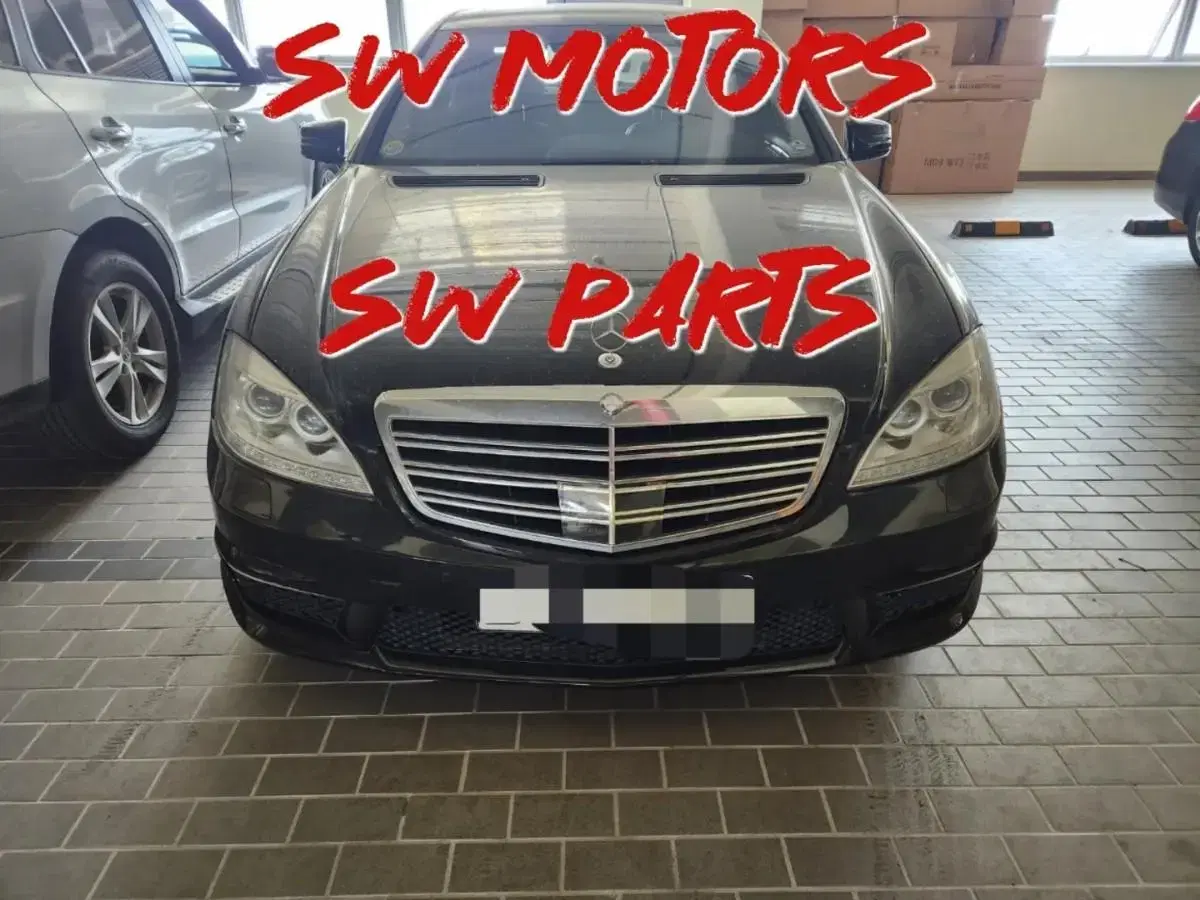 w221 s550 4matic 엔진형식 273 968 입고 분해판매